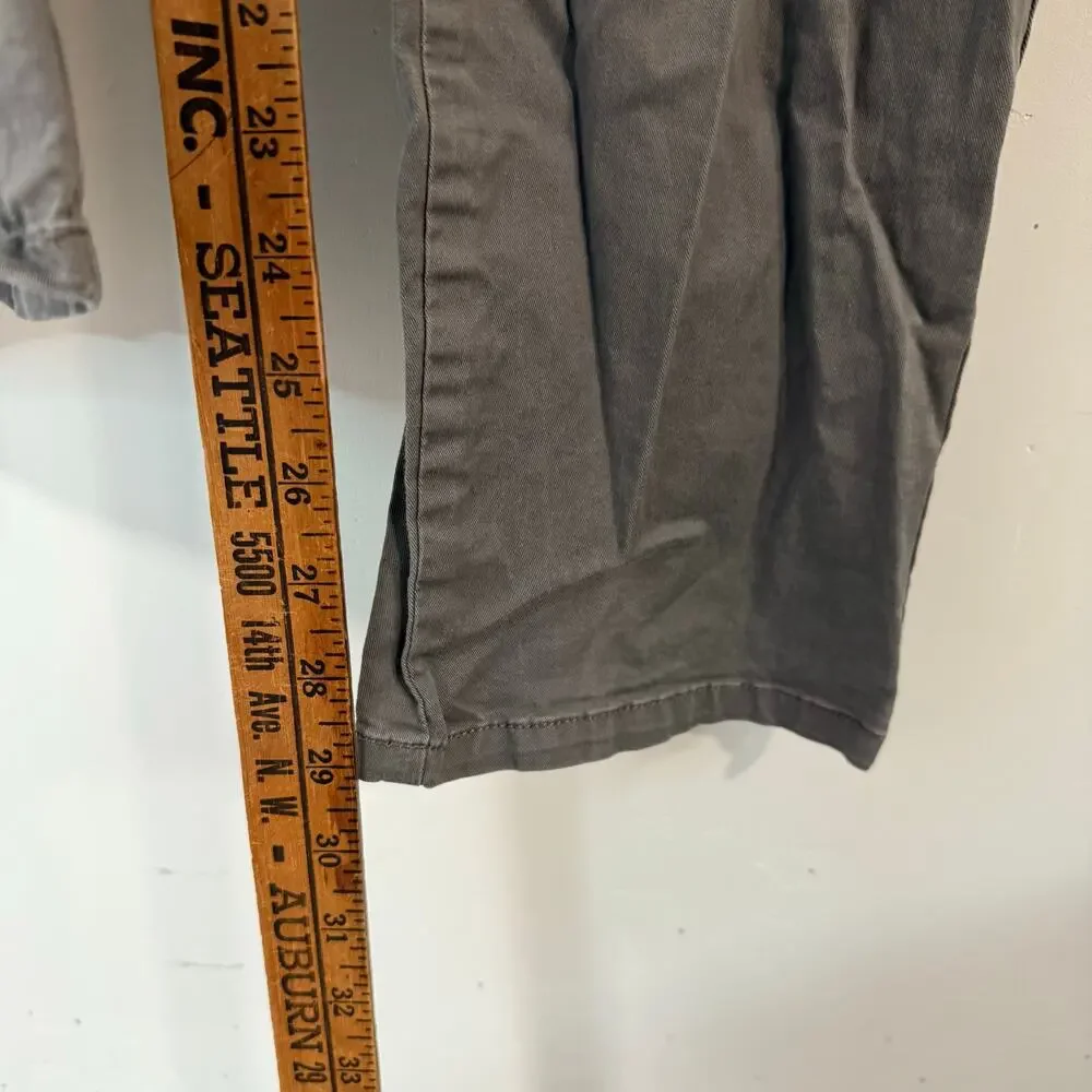 Vuori Men's‎ Collins Chino Pants Cotton Blend Gray 36 Stretch